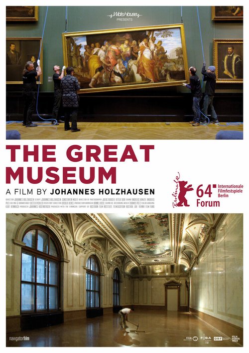 Смотреть фильм Большой музей / Das große Museum (2014) онлайн в хорошем качестве HDRip
