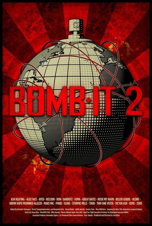 Смотреть фильм Bomb It 2 (2010) онлайн в хорошем качестве HDRip