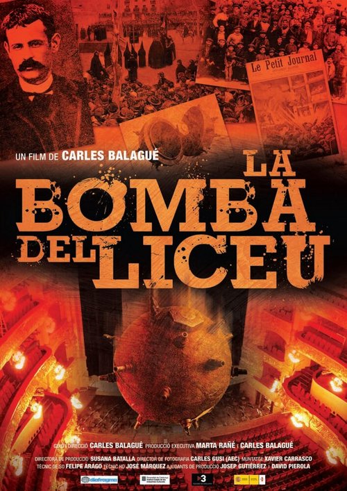 Смотреть фильм Бомба для «Лисеу» / La bomba del Liceu (2010) онлайн в хорошем качестве HDRip