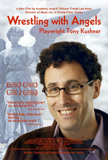 Смотреть фильм Борьба с ангелами: Драматург Тони Кушнер / Wrestling with Angels: Playwright Tony Kushner (2006) онлайн в хорошем качестве HDRip