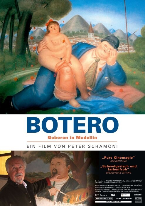 Смотреть фильм Botero Born in Medellin (2008) онлайн в хорошем качестве HDRip