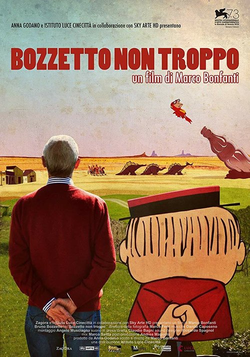 Смотреть фильм Bozzetto non troppo (2016) онлайн в хорошем качестве CAMRip