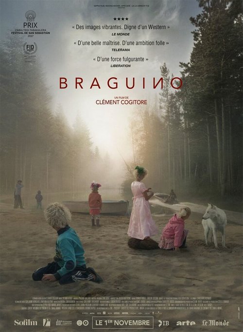 Смотреть фильм Брагино / Braguino (2017) онлайн в хорошем качестве HDRip
