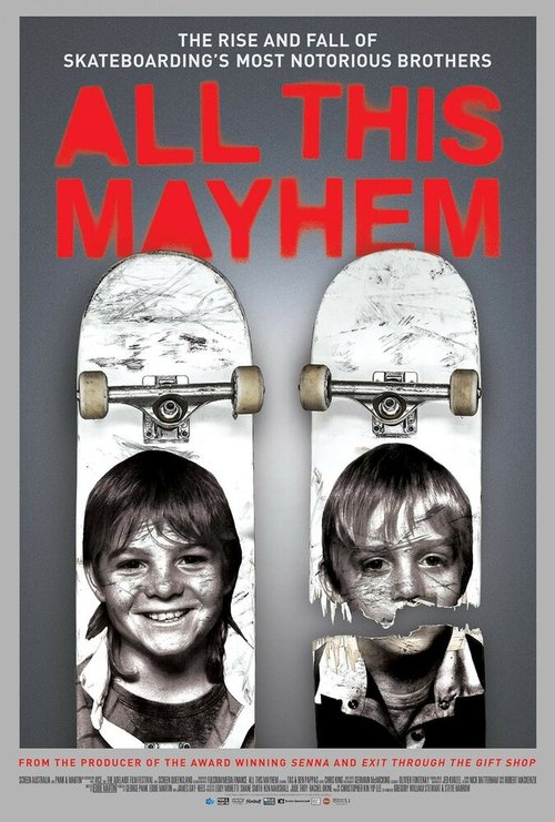 Смотреть фильм Братья Паппас / All This Mayhem (2014) онлайн в хорошем качестве HDRip