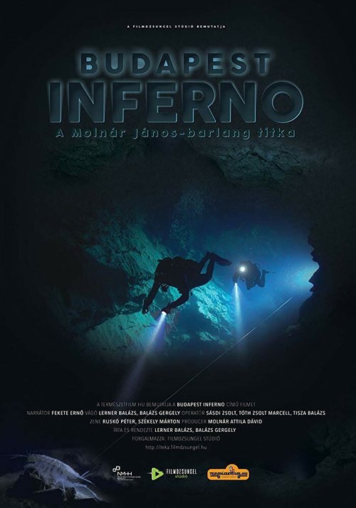 Смотреть фильм Budapest inferno: The Secret of the Molnar Janos Cave (2017) онлайн в хорошем качестве HDRip