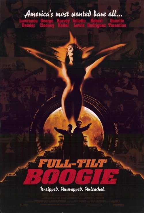 Смотреть фильм Буги изо всех сил / Full Tilt Boogie (1997) онлайн в хорошем качестве HDRip