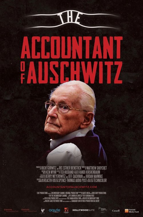 Смотреть фильм Бухгалтер Освенцима / The Accountant of Auschwitz (2018) онлайн в хорошем качестве HDRip