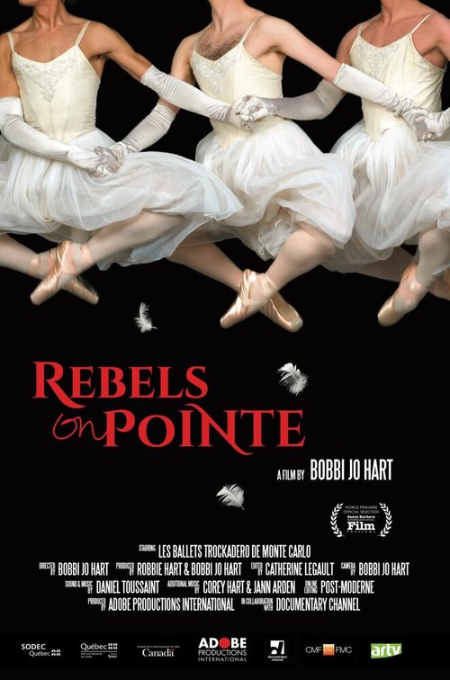 Смотреть фильм Бунтари в пуантах / Rebels on Pointe (2017) онлайн в хорошем качестве HDRip