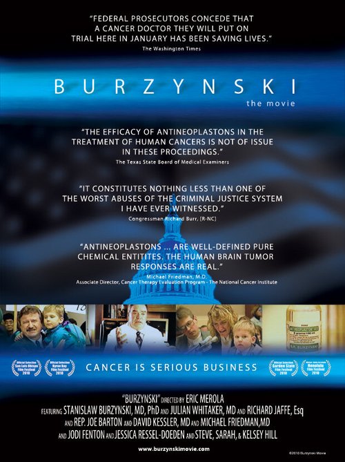 Смотреть фильм Буржинский / Burzynski (2010) онлайн в хорошем качестве HDRip