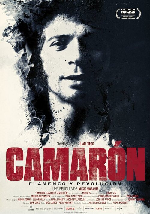 Смотреть фильм Camarón: Flamenco y revolución (2018) онлайн в хорошем качестве HDRip
