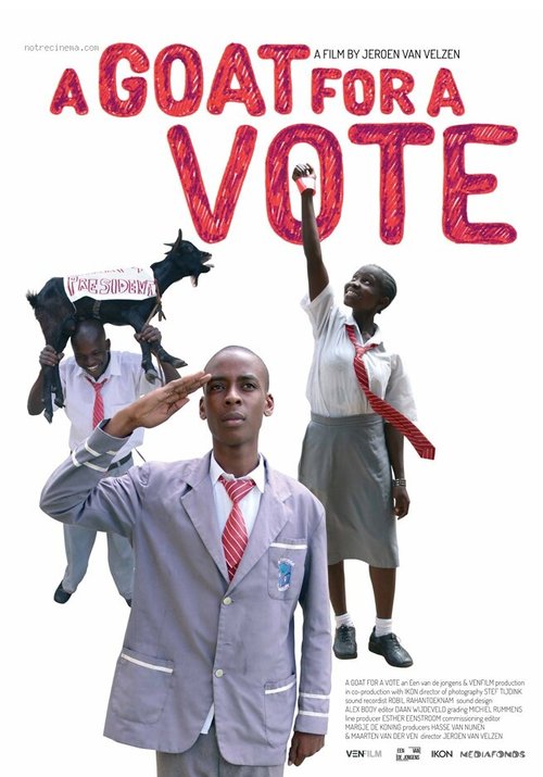 Смотреть фильм Цап за голос / A Goat for a Vote (2014) онлайн 