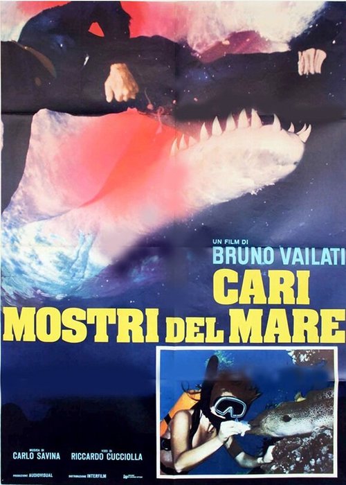 Смотреть фильм Cari mostri del mare (1977) онлайн в хорошем качестве SATRip