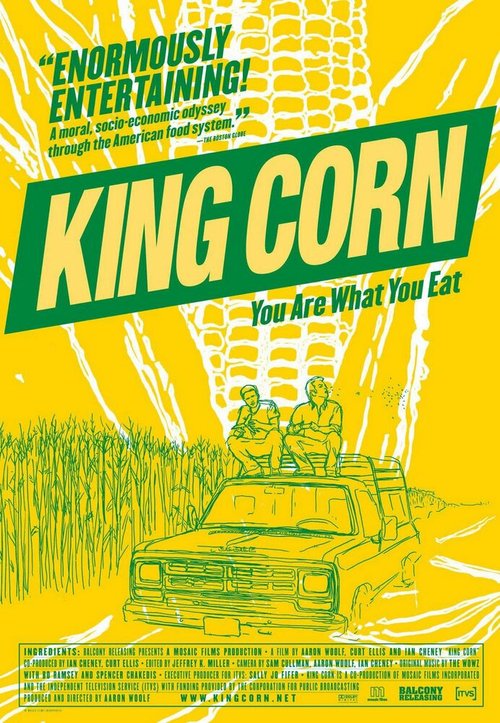 Смотреть фильм Царица полей / King Corn (2007) онлайн в хорошем качестве HDRip