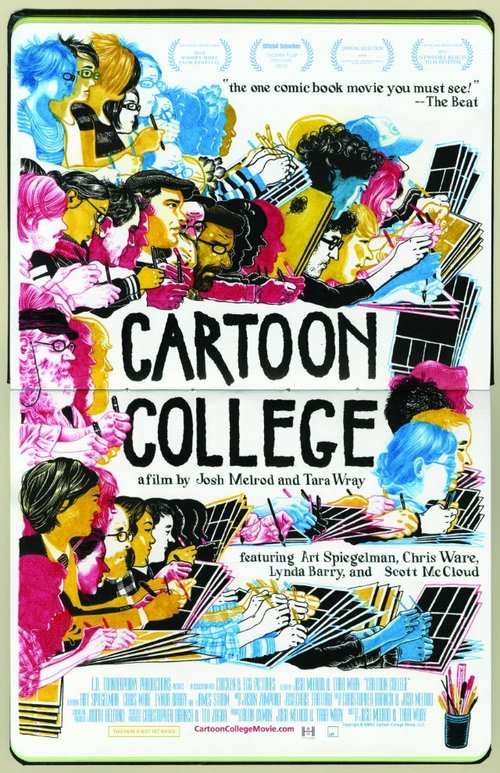Смотреть фильм Cartoon College (2012) онлайн в хорошем качестве HDRip