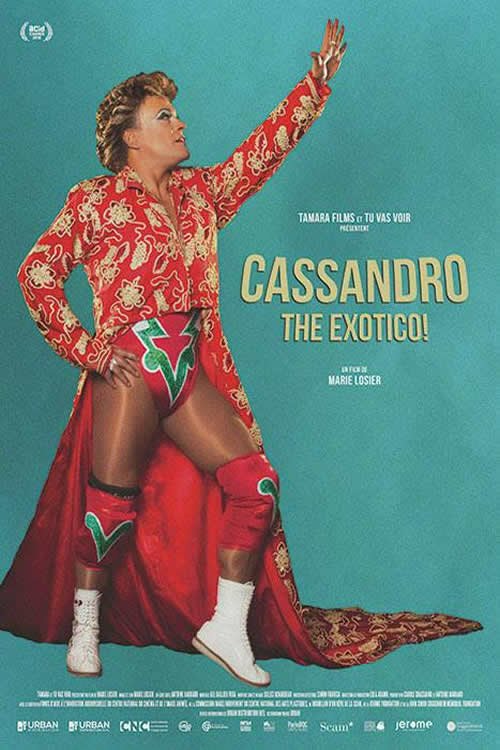 Смотреть фильм Cassandro, the Exotico! (2018) онлайн в хорошем качестве HDRip