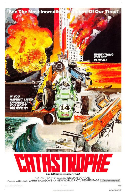 Смотреть фильм Catastrophe (1977) онлайн в хорошем качестве SATRip