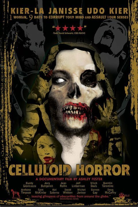 Смотреть фильм Целлулоидный фильм ужасов / Celluloid Horror (2004) онлайн в хорошем качестве HDRip