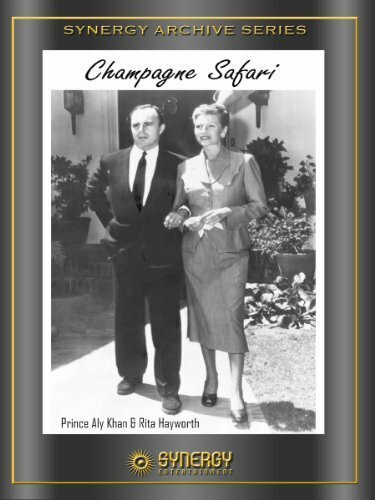 Смотреть фильм Champagne Safari (1954) онлайн в хорошем качестве SATRip