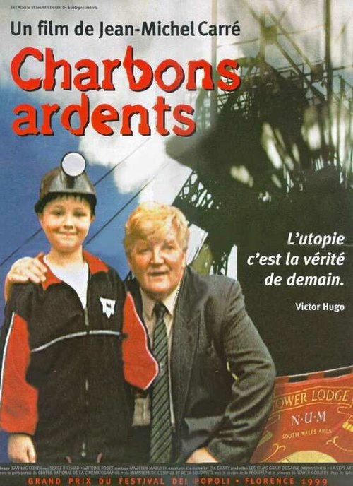 Смотреть фильм Charbons ardents (2000) онлайн в хорошем качестве HDRip