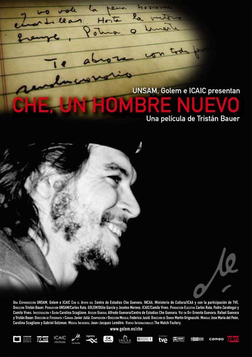 Смотреть фильм Че. Новый человек / Che. Un hombre nuevo (2010) онлайн в хорошем качестве HDRip