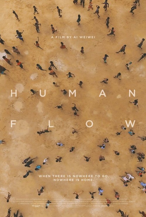Смотреть фильм Человеческий поток / Human Flow (2017) онлайн в хорошем качестве HDRip
