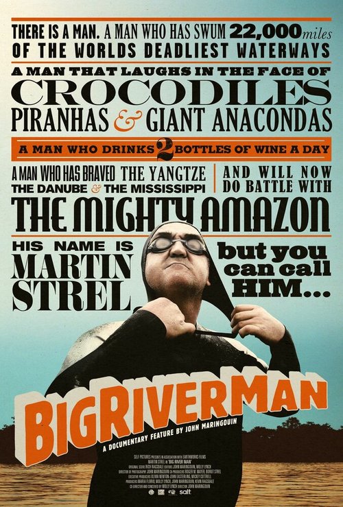 Смотреть фильм Человек Большой реки / Big River Man (2009) онлайн в хорошем качестве HDRip