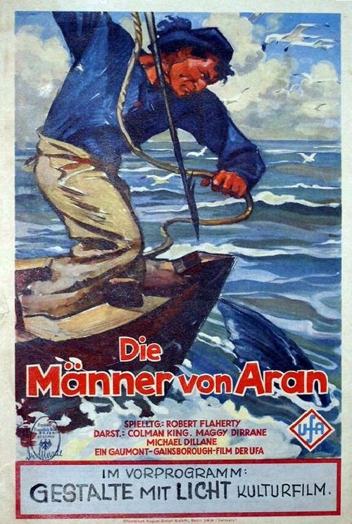 Смотреть фильм Человек из Арана / Man of Aran (1934) онлайн в хорошем качестве SATRip