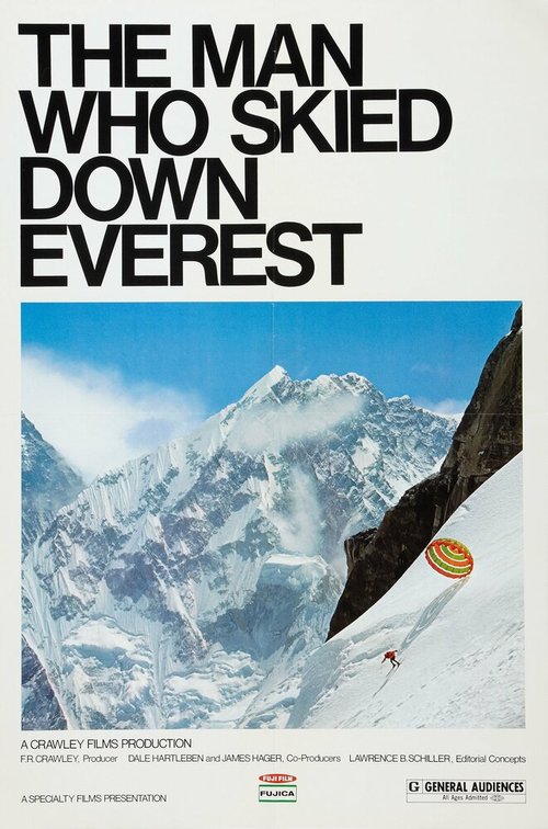 Смотреть фильм Человек, который спустился на лыжах с Эвереста / The Man Who Skied Down Everest (1975) онлайн в хорошем качестве SATRip