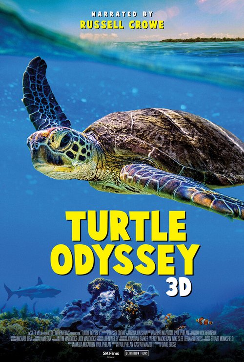 Смотреть фильм Черепашья одиссея / Turtle Odyssey (2018) онлайн в хорошем качестве HDRip