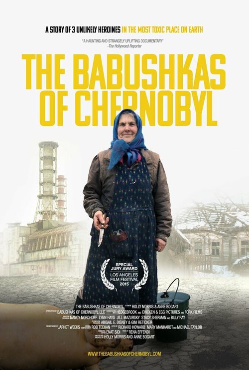 Смотреть фильм Чернобыльские бабушки / The Babushkas of Chernobyl (2015) онлайн в хорошем качестве HDRip