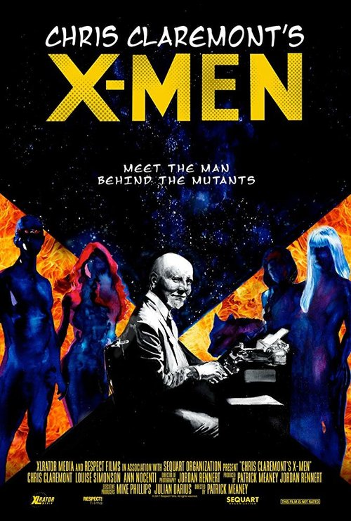 Смотреть фильм Chris Claremont's X-Men (2018) онлайн в хорошем качестве HDRip