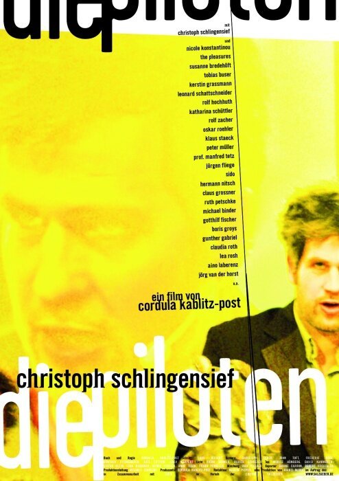 Смотреть фильм Christoph Schlingensief - Die Piloten (2009) онлайн в хорошем качестве HDRip
