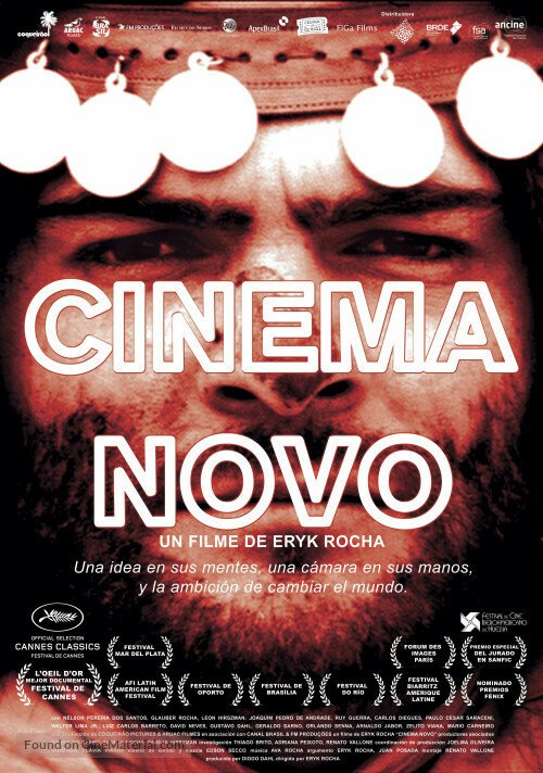Смотреть фильм Cinema Novo / Cinema Novo (2016) онлайн в хорошем качестве CAMRip