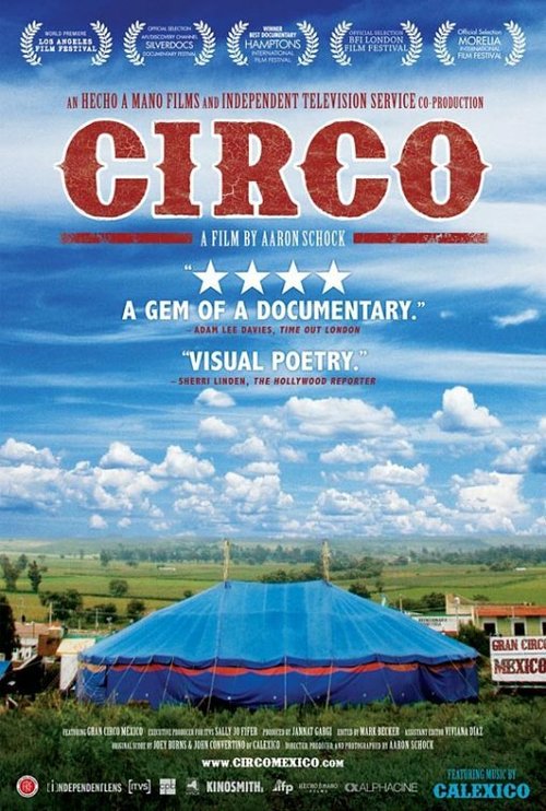 Смотреть фильм Цирк / Circo (2010) онлайн в хорошем качестве HDRip
