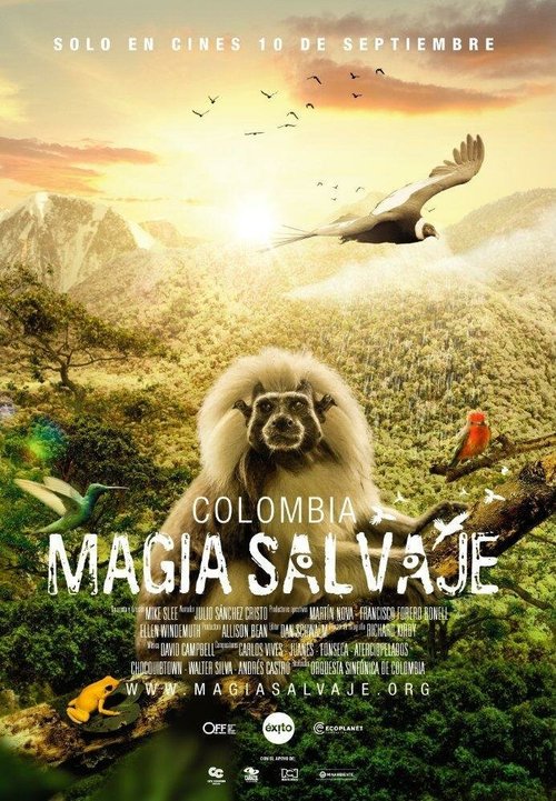 Смотреть фильм Colombia magia salvaje (2015) онлайн в хорошем качестве HDRip