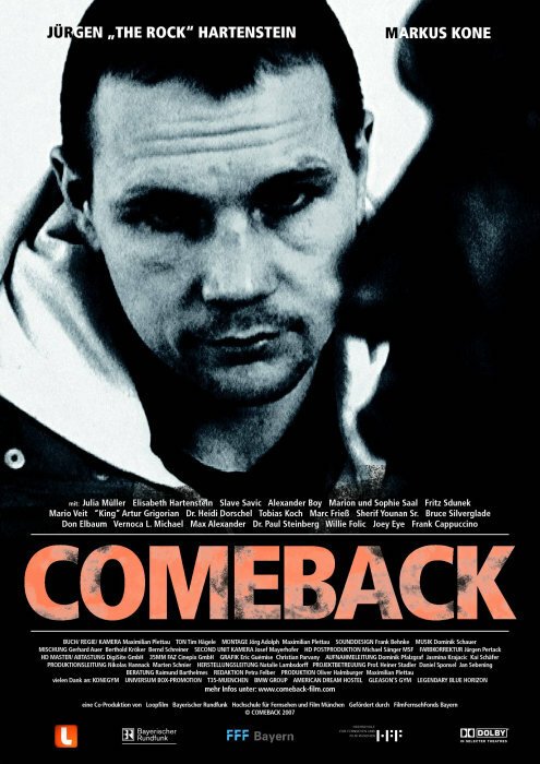 Смотреть фильм Comeback (2007) онлайн в хорошем качестве HDRip