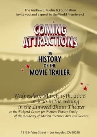 Смотреть фильм Coming Attractions: The History of the Movie Trailer (2009) онлайн в хорошем качестве HDRip