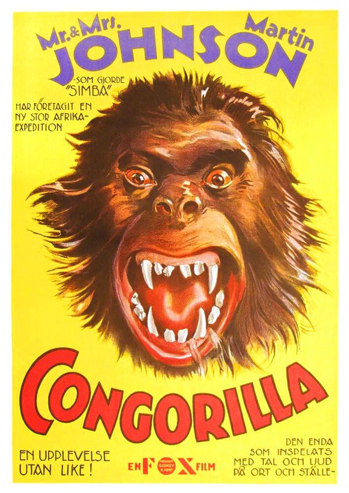 Смотреть фильм Congorilla (1932) онлайн 