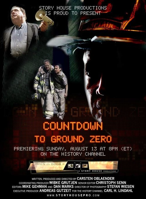 Смотреть фильм Countdown to Ground Zero (2006) онлайн в хорошем качестве HDRip
