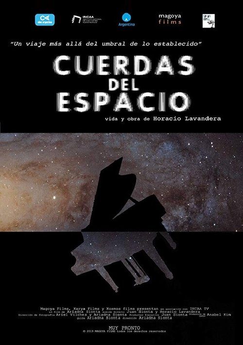 Смотреть фильм Cuerdas del Espacio, Un recorrido por la obra de Horacio Lavandera (2020) онлайн в хорошем качестве HDRip