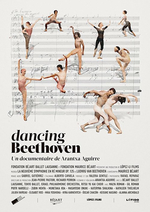 Смотреть фильм Dancing Beethoven (2016) онлайн в хорошем качестве CAMRip