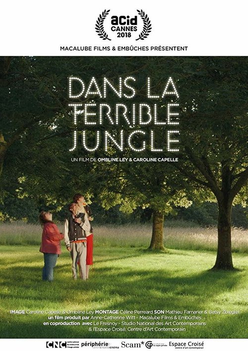 Смотреть фильм Dans la terrible jungle (2018) онлайн в хорошем качестве HDRip