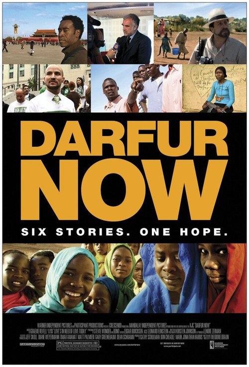 Смотреть фильм Дарфур сегодня / Darfur Now (2007) онлайн в хорошем качестве HDRip