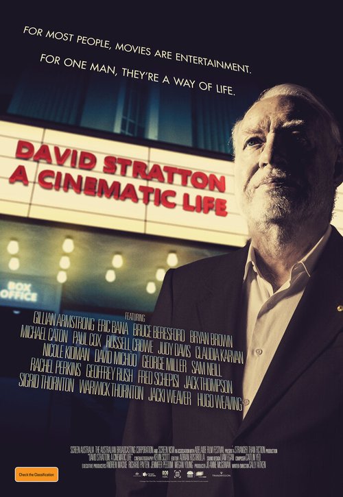 Смотреть фильм David Stratton: A Cinematic Life (2017) онлайн в хорошем качестве HDRip