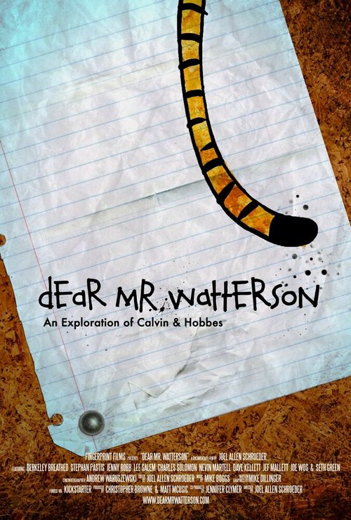 Смотреть фильм Dear Mr. Watterson (2013) онлайн в хорошем качестве HDRip