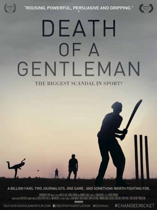 Смотреть фильм Death of a Gentleman (2015) онлайн в хорошем качестве HDRip
