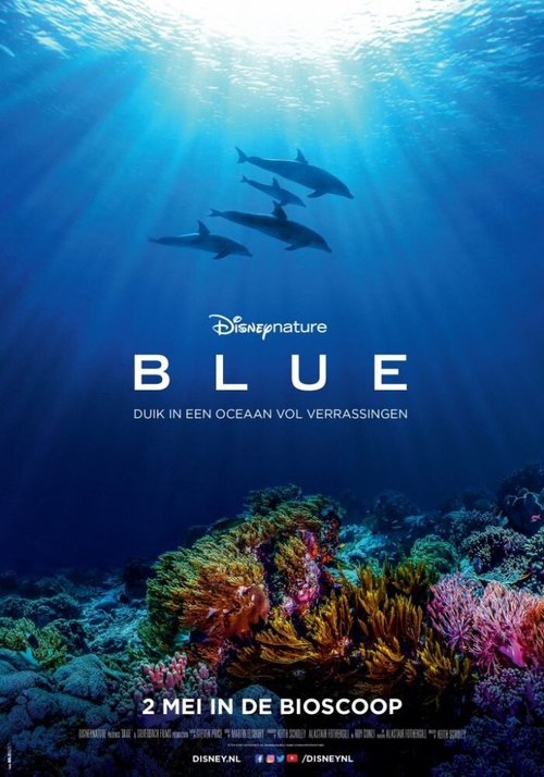 Смотреть фильм Дельфины / Blue (2018) онлайн в хорошем качестве HDRip