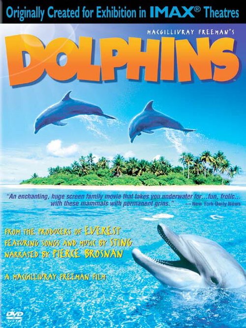 Смотреть фильм Дельфины / Dolphins (2000) онлайн в хорошем качестве HDRip