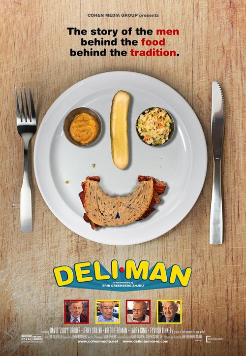 Смотреть фильм Deli Man (2014) онлайн в хорошем качестве HDRip
