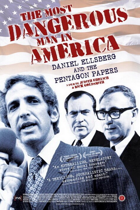 Дэниэл Эллсберг — самый опасный человек в Америке / The Most Dangerous Man in America: Daniel Ellsberg and the Pentagon Papers